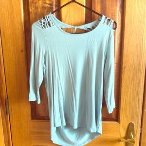 Women’s “BKE RED” top